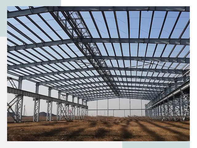 Строительство ангаров в Туймазы от 611 руб за м2