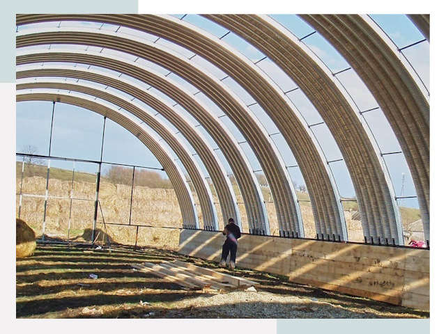 Строительство свинарников под ключ от 611 руб.