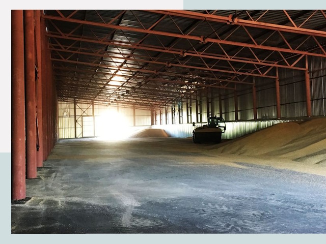 Строительство зернохранилищ в Туймазы