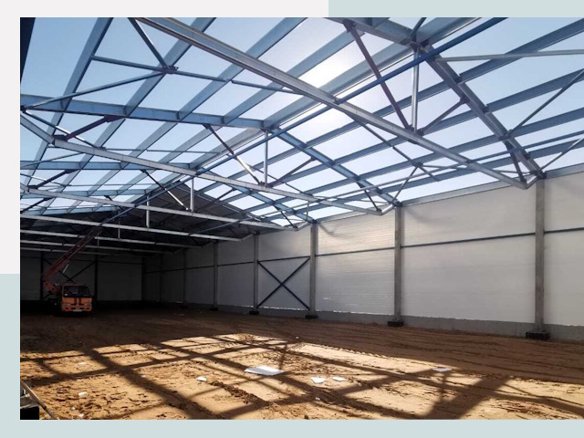 Строительство сенохранилищ в Туймазы