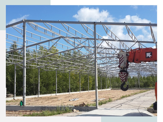 Строительство конюшен в Туймазы от 611 руб. под ключ