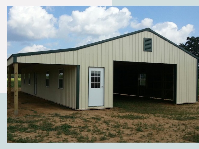 Строительство конюшен в Туймазы