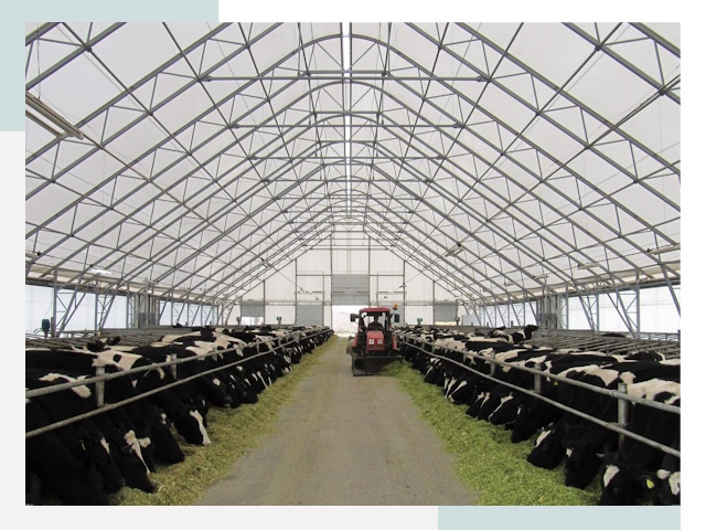 Тентовые коровники в Туймазы от 611 руб. - Надежно и доступно