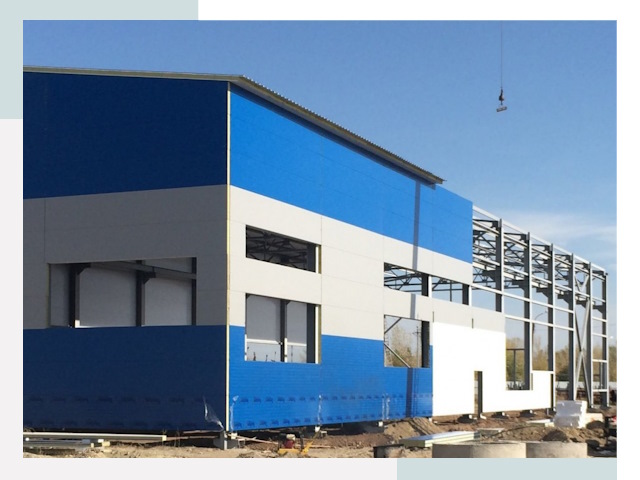 Монтаж ангаров в Туймазы от 611 руб. - СтальСтрой-Тмз