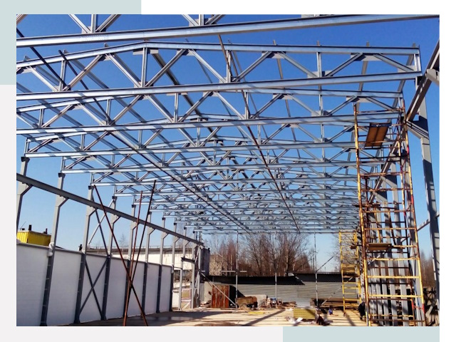 Строительство цехов в Туймазы от 611 руб. под ключ