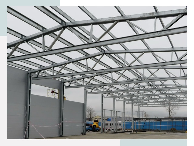 Строительство складов в Туймазы от 611 руб. за м²