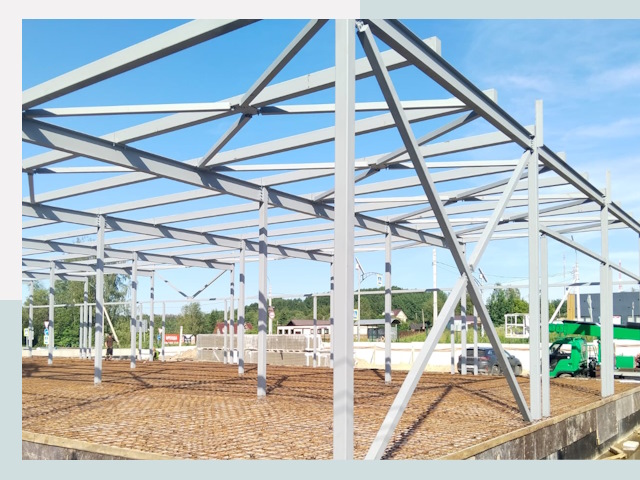 Строительство рынков в Туймазы