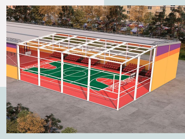 Спортивные сооружения в Туймазы