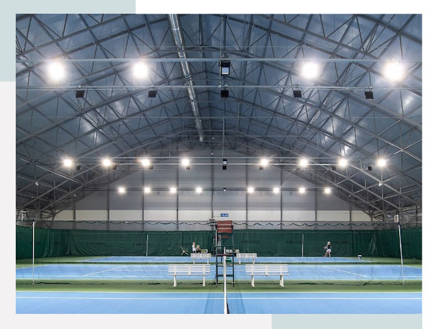 Строительство теннисных кортов в Туймазы от 611 руб.