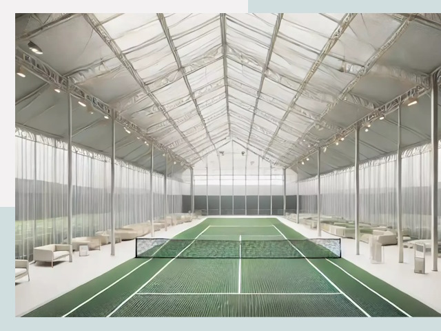 Строительство теннисных кортов в Туймазы