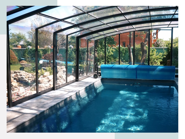 Строительство крытых бассейнов от СтальСтрой-Тмз - цена от 611 руб.