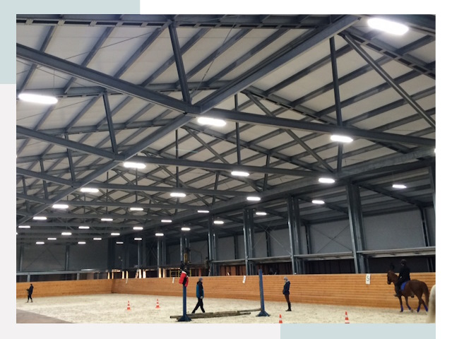 Строительство конных манежей от 611 руб в Туймазы