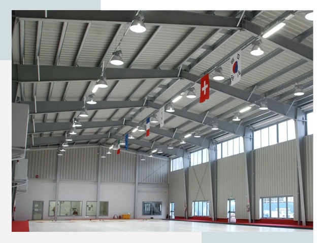 Строительство спортзалов в Туймазы от 611 руб. за м²