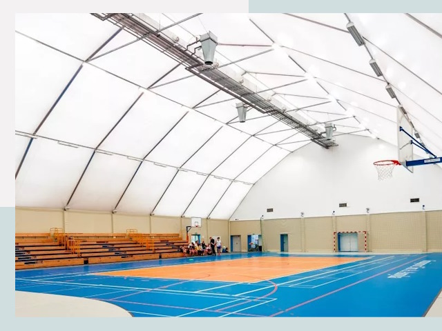 Строительство спортивных залов в Туймазы