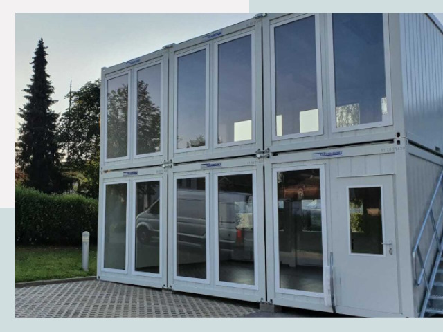 Модульные здания в Туймазы от 611 руб. - Быстро и Надежно