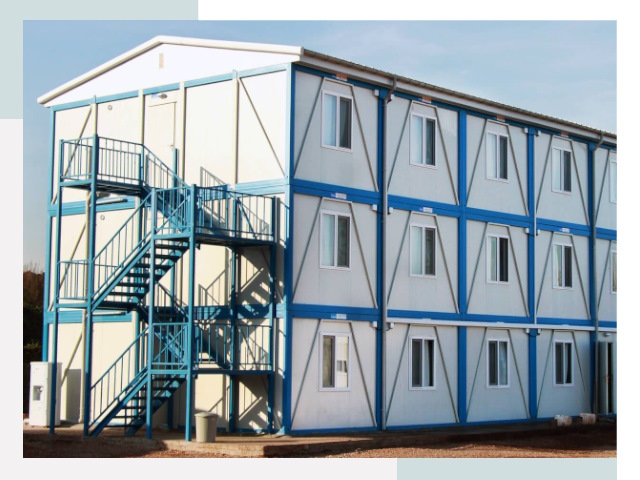 Модульные здания Туймазы