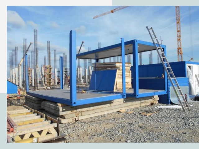 Модульные здания в Туймазы от 611 руб. - Быстро и Надежно