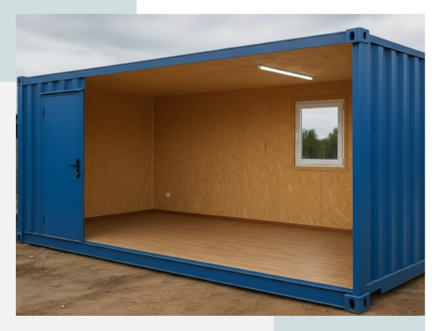 Блок-контейнеры в Туймазы