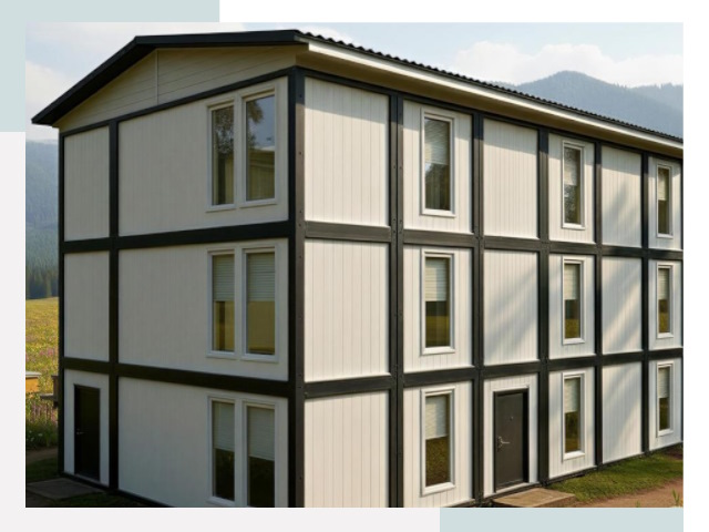 Модульные общежития в Туймазы