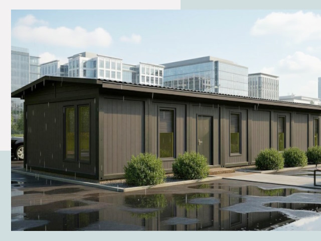 Модульные офисы в Туймазы от 611 руб. - Быстро и выгодно