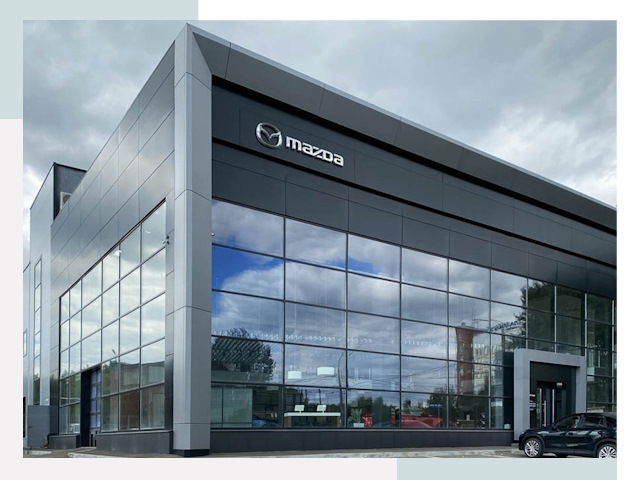 Строительство автосалонов в Туймазы