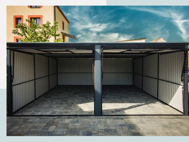 Гаражи из металлоконструкций от 611 руб. в Туймазы