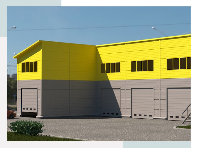 Строительство шиномонтажных в Туймазы