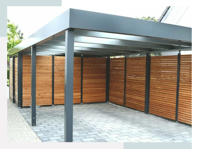 Навесы для парковки в Туймазы