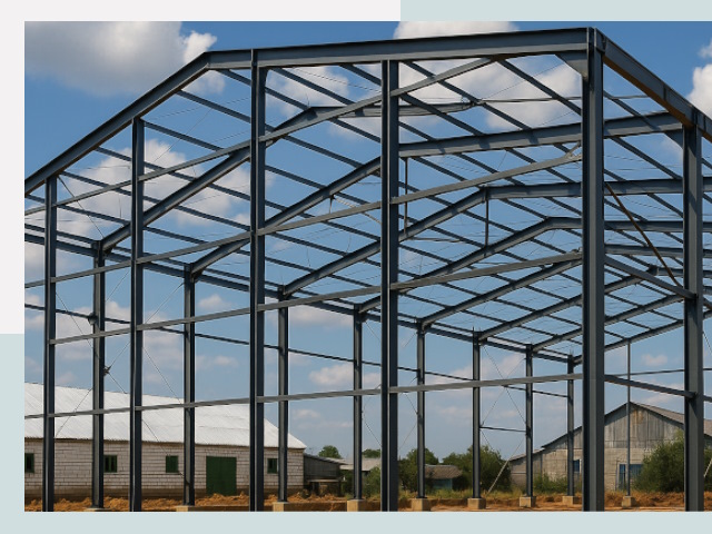 Быстровозводимые ангары от СтальСтрой-Тмз по цене 611 руб.