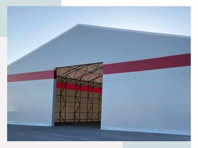 Быстровозводимые ангары в Туймазы