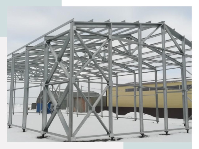 Каркасные ангары в Туймазы
