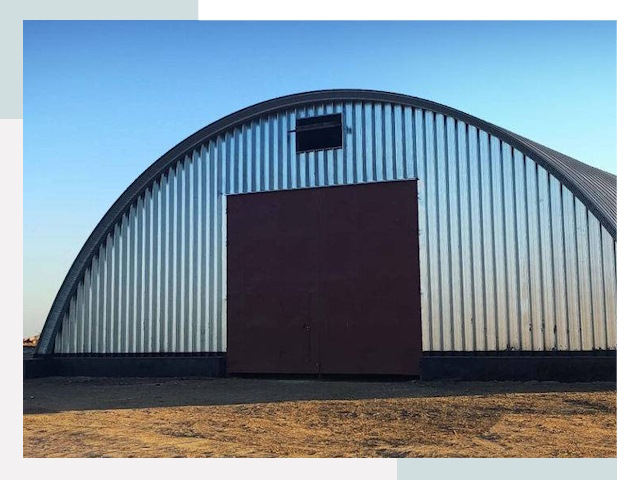 Арочные ангары в Туймазы