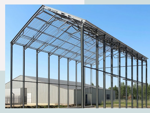 Прямо стенные ангары от СтальСтрой-Тмз по цене 611 руб.