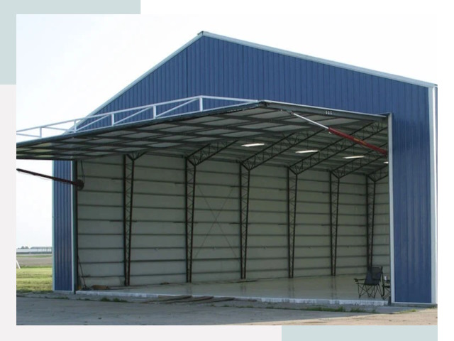 Прямо стенные ангары в Туймазы