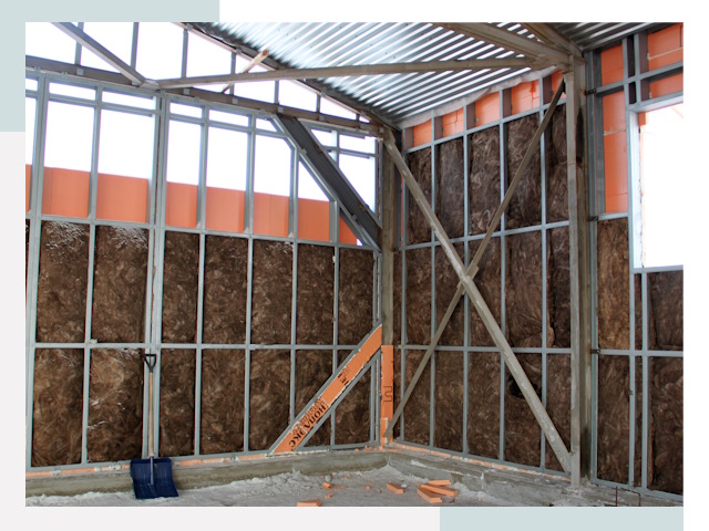 Утепленные ангары в Туймазы