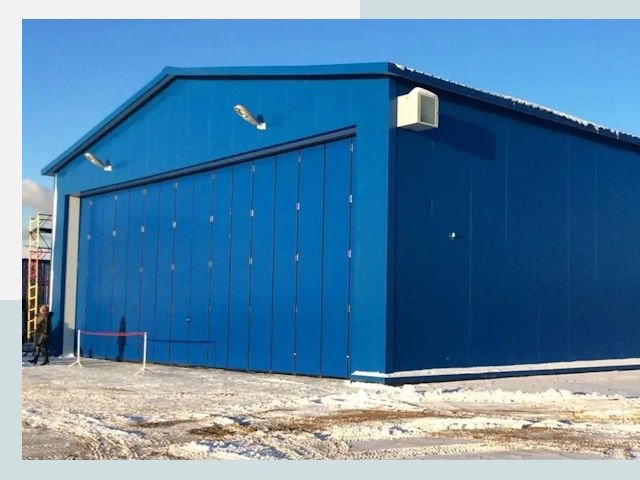 Холодные ангары в Туймазы от 611 руб. - Экономия и качество