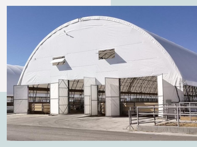 Тентовые ангары по цене 611 руб. в Туймазы