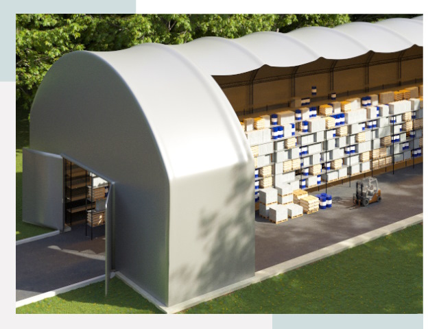Тентовые ангары в Туймазы