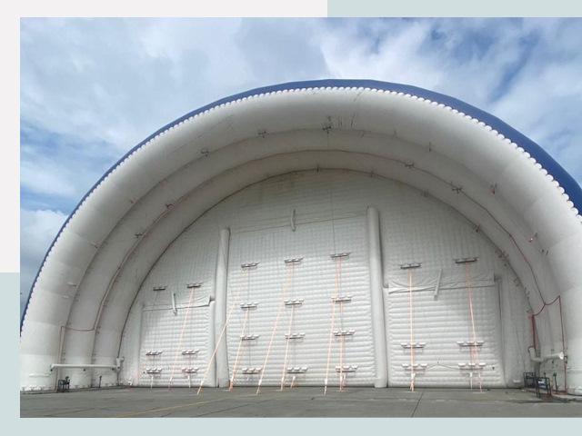 Пневмокаркасные ангары от СтальСтрой-Тмз по цене от 611 руб.