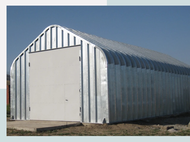 Разборные ангары в Туймазы от 611 руб. - Экономия и скорость
