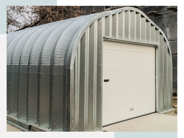 Разборные ангары в Туймазы