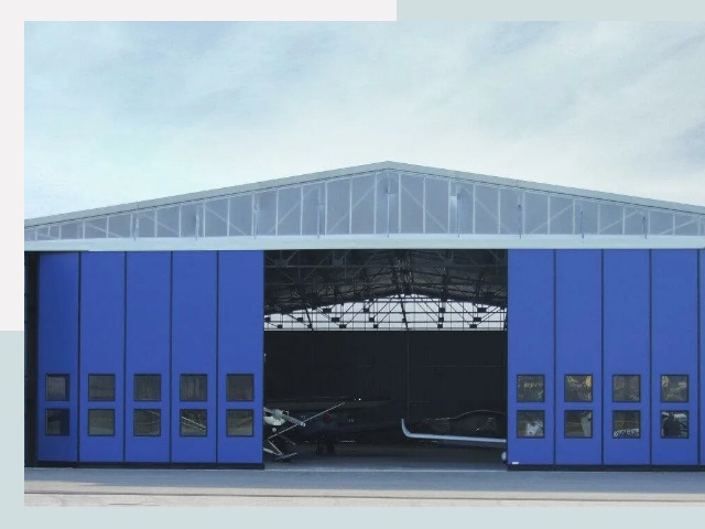 Раздвижные ангары от СтальСтрой-Тмз по цене 611 руб.