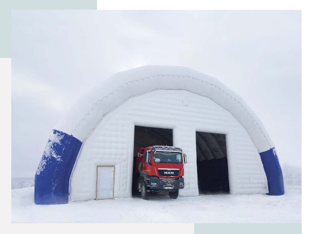 Мобильные ангары в Туймазы