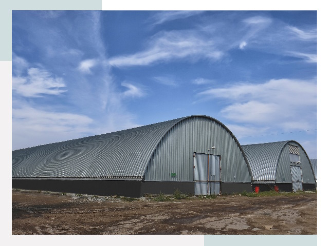 Сборные ангары в Туймазы