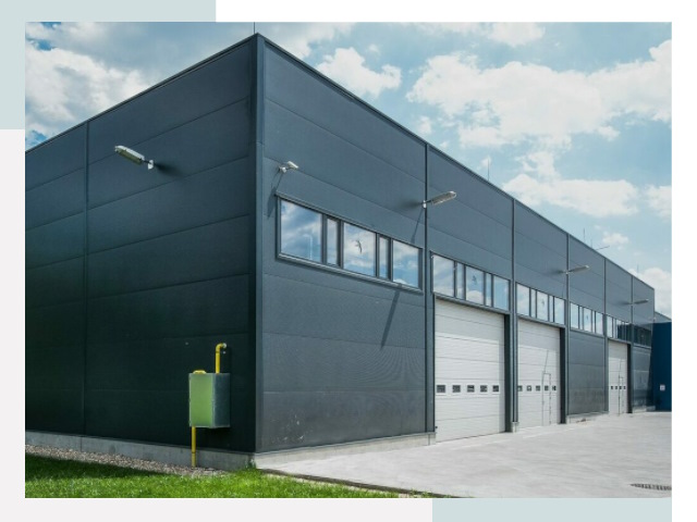 Модульные ангары в Туймазы