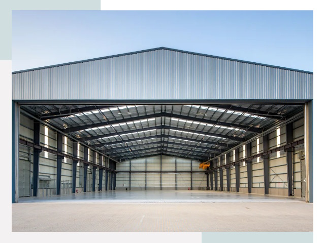 Большие ангары в Туймазы