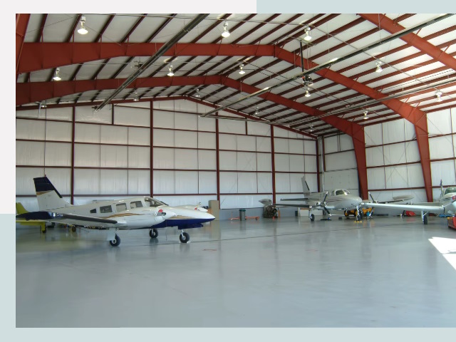 Ангары для самолетов в Туймазы от 611 руб. - Надежно и безопасно