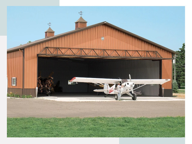 Ангары для самолетов в Туймазы