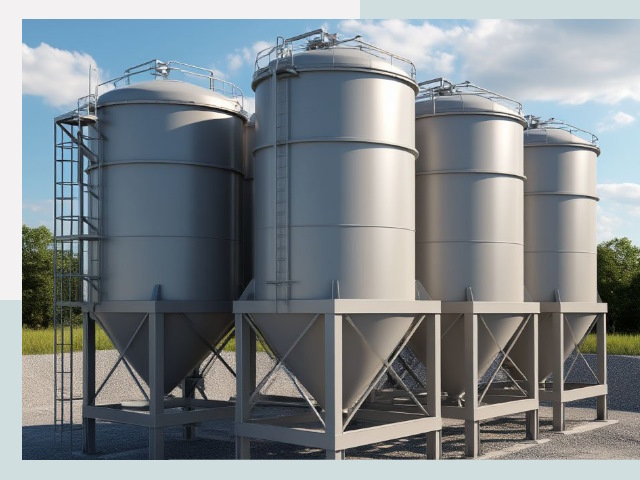 Металлические силосы от СтальСтрой-Тмз по цене 611 руб.