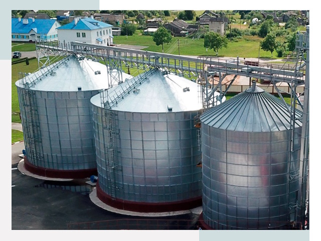 Металлические силосы в Туймазы